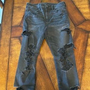 American Eagle Skinny Jeans Size 10